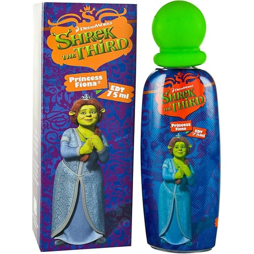 DreamWorks Shrek The Third Fiona Eau de Toilette for Women – 2.5 oz