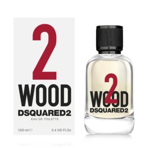Dsquared2 2 Wood Eau de Toilette for Unisex – 3.4 oz
