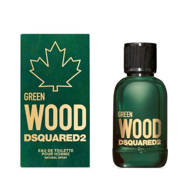 Dsquared2 Green Wood Eau de Toilette for Men – 1.7 oz