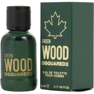 Dsquared2 Green Wood Eau de Toilette for Men – 0.17 oz