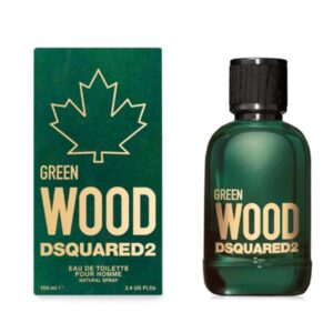 Dsquared2 Green Wood Eau de Toilette for Men – 3.4 oz