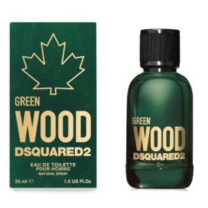 Dsquared2 Green Wood Eau de Toilette for Men – 1 oz