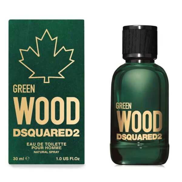 Dsquared2 Green Wood Eau de Toilette for Men – 1 oz