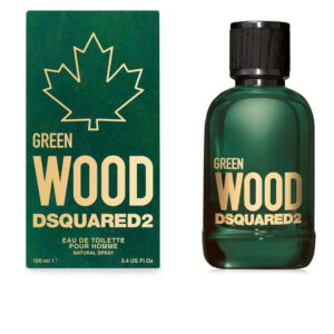 Dsquared2 Green Wood Eau de Toilette for Men – 3.4 oz