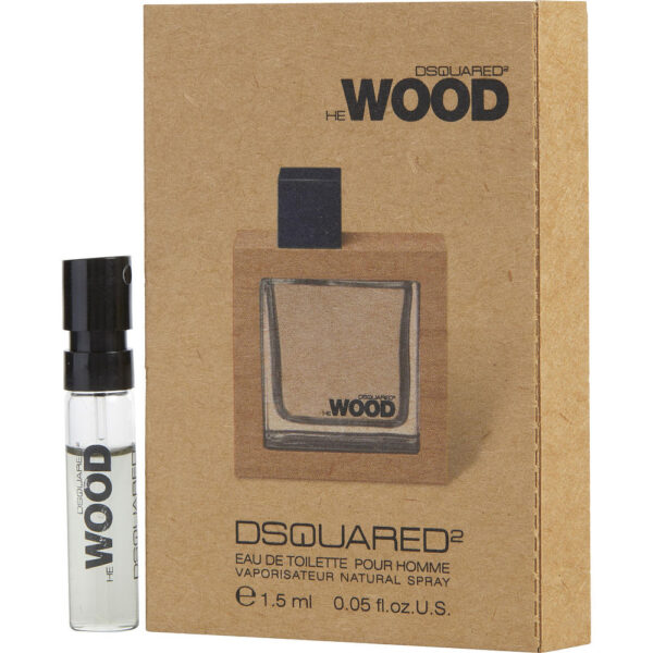 Dsquared2 He Wood ON CARD Eau de Toilette for Men