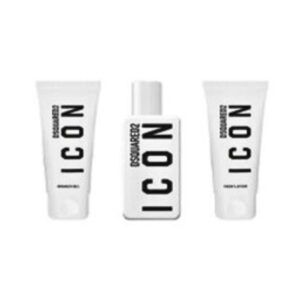 Dsquared2 Icon 3 piece Eau de Parfum for Women – 3 piece gift set