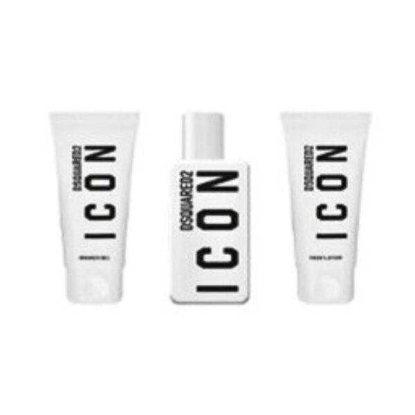 Dsquared2 Icon 3 piece Eau de Parfum for Women – 3 piece gift set