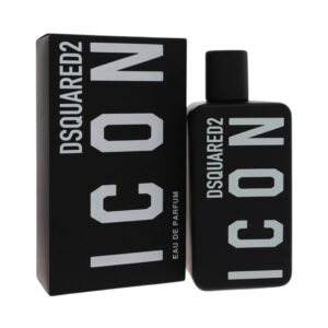 Dsquared2 Icon Eau de Parfum for Men – 3.4 oz