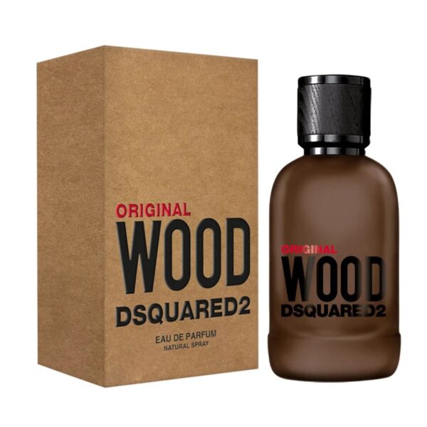 Dsquared2 Original Wood Eau de Parfum for Men – 3.4 oz