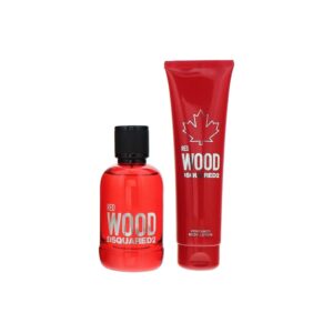 Dsquared2 Red Wood 2 piece v2 Eau de Toilette for Women – 2 piece gift set - v2