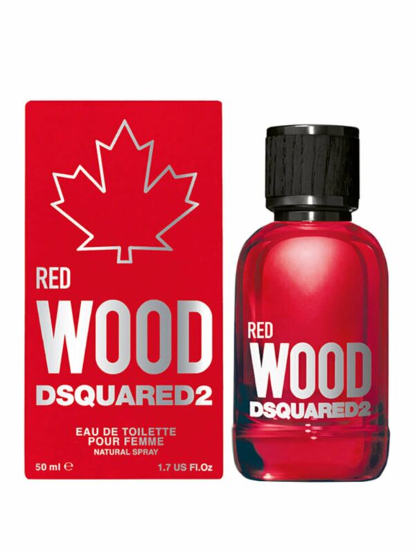 Dsquared2 Red Wood Eau de Toilette for Women – 1.7 oz