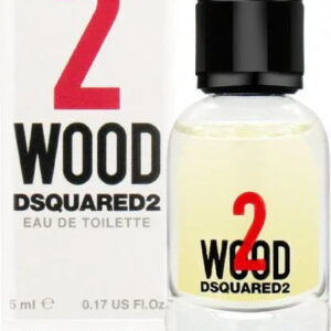 Dsquared2 Wood 2 Eau de Toilette for Women – 0.17 oz