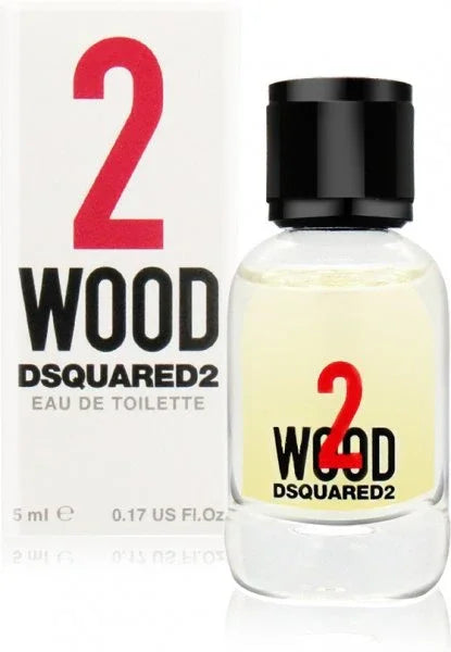 Dsquared2 Wood 2 Eau de Toilette for Women – 0.17 oz