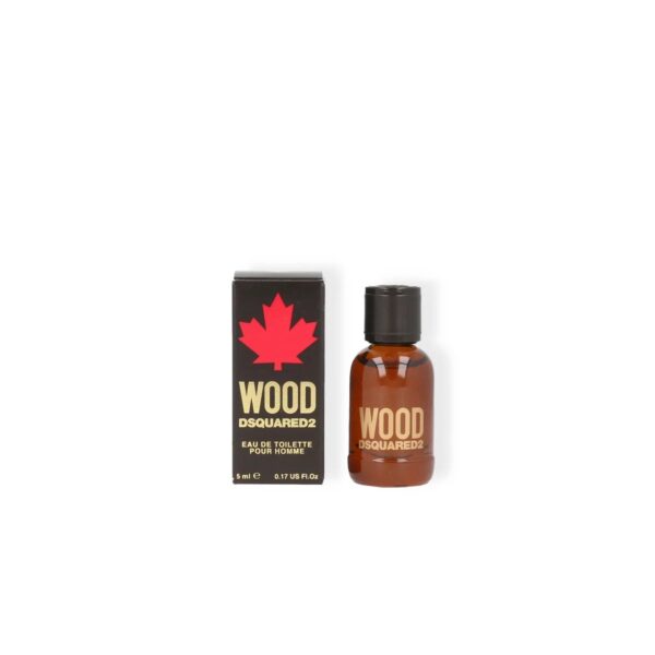 Dsquared2 Wood Eau de Toilette for Men – 0.17 oz