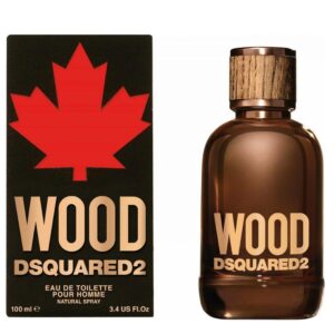 Dsquared2 Wood Eau de Toilette for Men – 3.4 oz