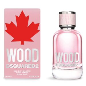 Dsquared2 Wood Eau de Toilette for Women – 3.4 oz