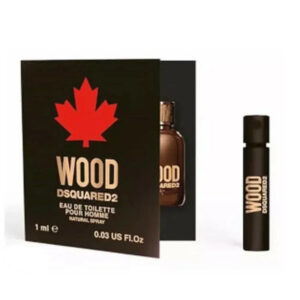 Dsquared2 Wood Eau de Toilette for Men – 0.03 oz