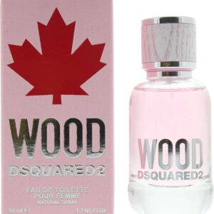 Dsquared2 Wood Eau de Toilette for Women – 1.7 oz