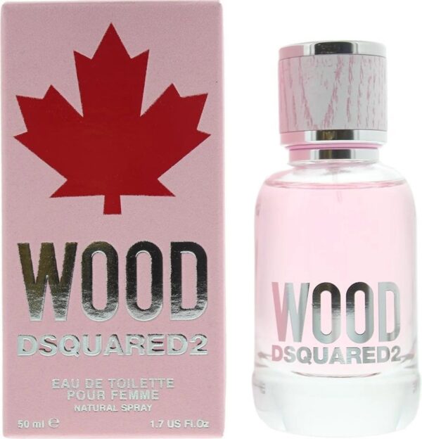 Dsquared2 Wood Eau de Toilette for Women – 1.7 oz