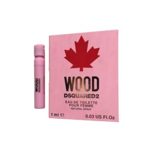 Dsquared2 Wood Eau de Toilette for Women – 0.03 oz