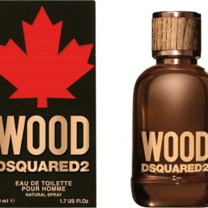 Dsquared2 Wood Eau de Toilette for Men – 1.7 oz