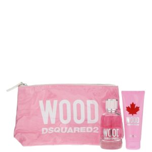 Dsquared2 Wood EDT Spray 3.4 oz & Body Lotion Set