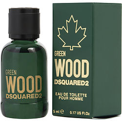 Dsquared2 Wood Green EDT 0.17 OZ MINI for Men