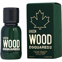 Dsquared2 Wood Green EDT Spray 1 oz for Men