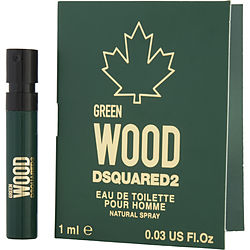 Dsquared2 Wood Green EDT Spray Vial on Card for Men