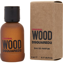 Dsquared2 Wood Original EAU DE PARFUM 0.17 OZ MINI for MEN