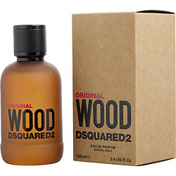 Dsquared2 Wood Original EAU DE PARFUM SPRAY 3.4 OZ for MEN