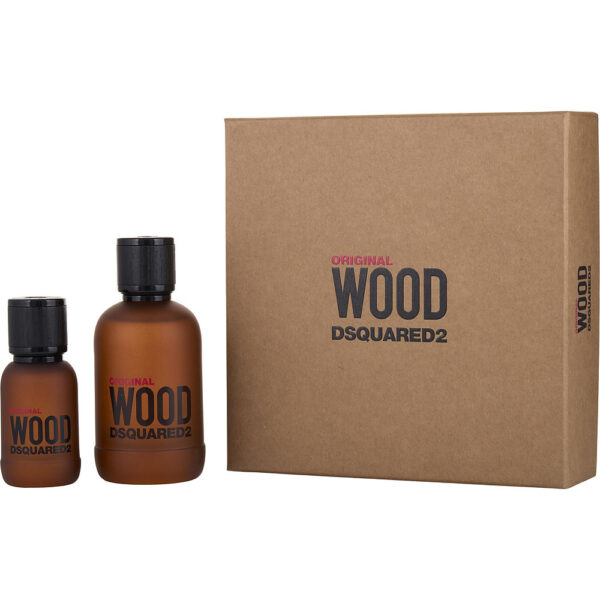 Dsquared2 Wood Original for Men Eau de Parfum Spray Set