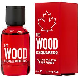 Dsquared2 Wood Red EDT 0.17 oz Mini for Women