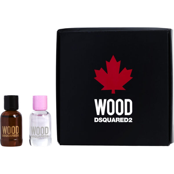 Dsquared2 Wood Variety 2-Piece Mini Fragrance Set for Women