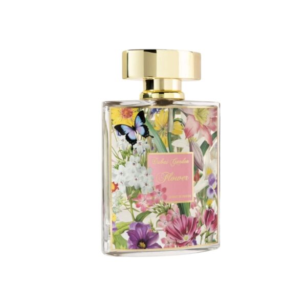 Dubai Garden Flower Extrait de Parfum for Unisex – 3.3 oz