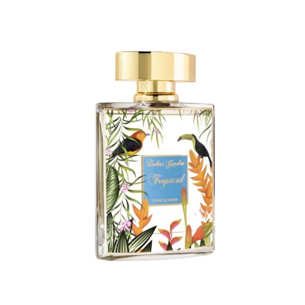 Dubai Garden Tropical Extrait de Parfum for Unisex – 3.3 oz