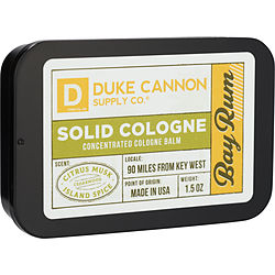 Duke Cannon Bay Rum Solid Cologne for Men, 1.5 oz
