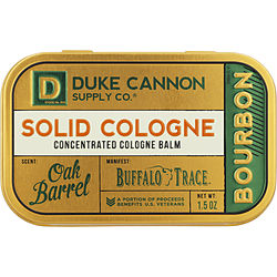 Duke Cannon Bourbon SOLID COLOGNE 1.5 OZ for MEN