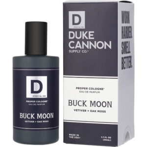 Duke Cannon Buck Moon Eau de Parfum for Men – 1.7 oz