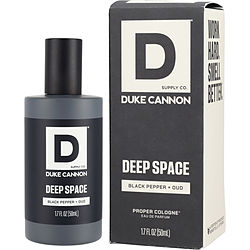 Duke Cannon Deep Space EAU DE PARFUM SPRAY 1.7 OZ for Men