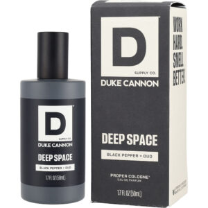 Duke Cannon Deep Space Eau de Parfum for Men – 1.7 oz