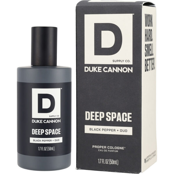 Duke Cannon Deep Space Eau de Parfum for Men – 1.7 oz