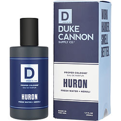 Duke Cannon Huron EAU DE PARFUM SPRAY 1.7 OZ for MEN