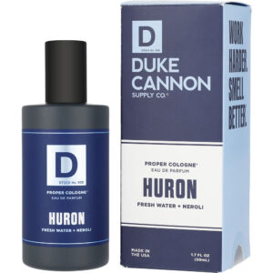 Duke Cannon Huron Eau de Parfum for Men – 1.7 oz