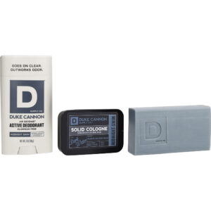 Duke Cannon Midnight Swim Men's Fragrance Gift Set