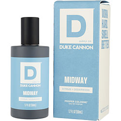 Duke Cannon Midway EAU DE PARFUM SPRAY 1.7 OZ for Men