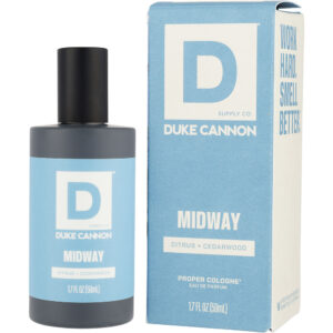 Duke Cannon Midway Eau de Parfum for Men – 1.7 oz