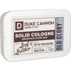 Duke Cannon Old Glory SOLID Cologne for Men – 1.5 oz