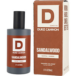 Duke Cannon Sandalwood Eau de Parfum for Men 1.7 oz