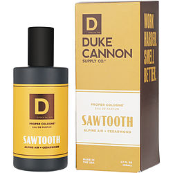 Duke Cannon Sawtooth by Duke Cannon EAU DE PARFUM SPRAY 1.7 OZ for MEN